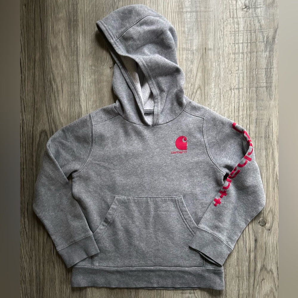 CARHARTT hooded fleece sweatshirt